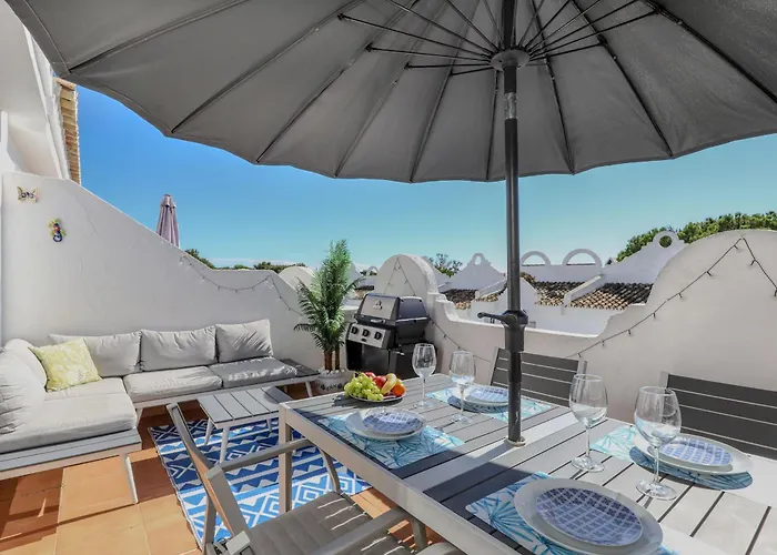 Duplex Apartment With Bbq And Resort Amenities