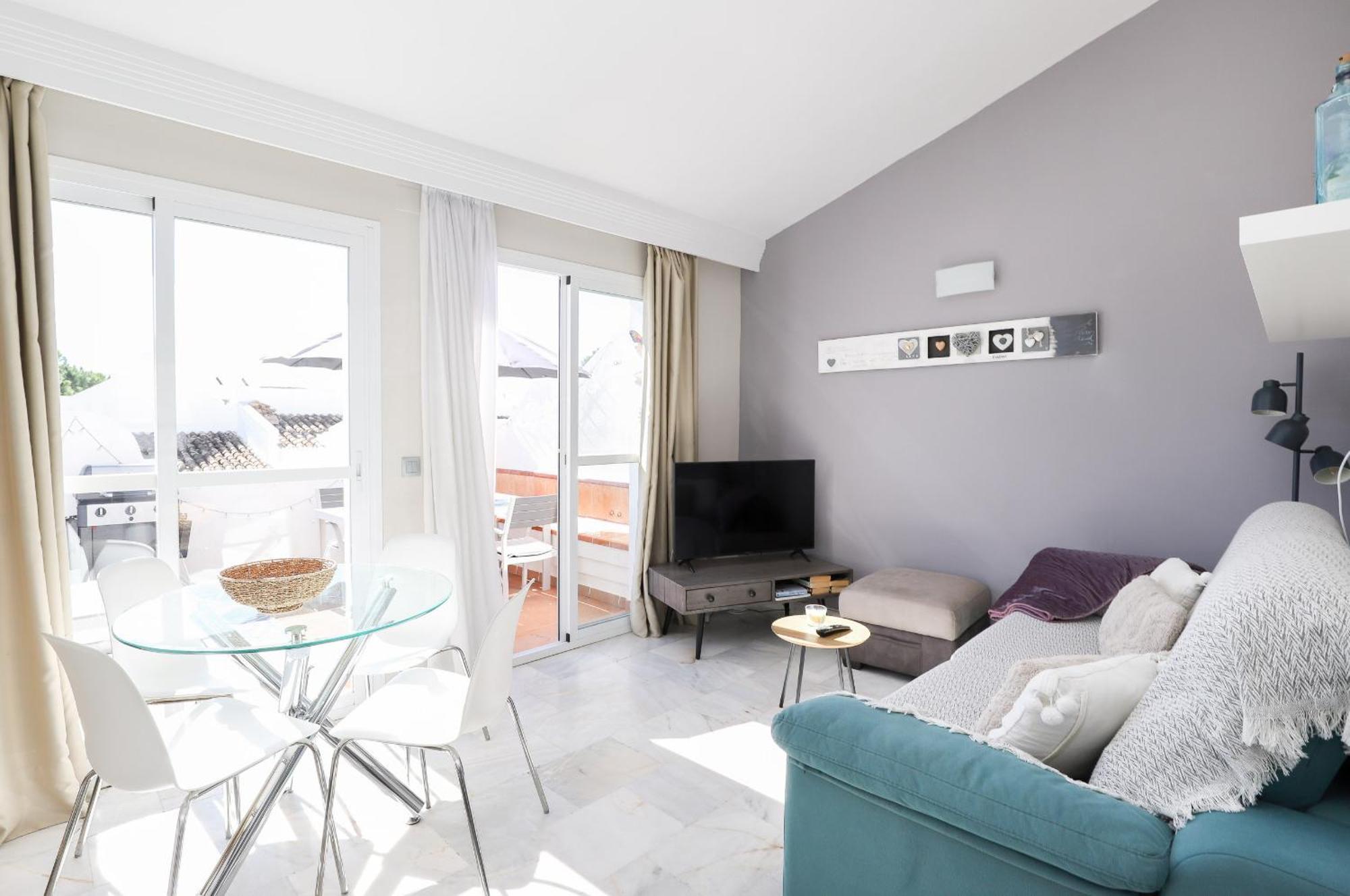 Duplex With Bbq And Amenities